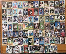 HUGE Lot (100) Different University of Maine Black Bears Alumni Cards Bob Beers