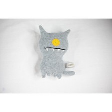 Uglydoll Target Plush Toy Unisex Small Grey Excellent 2005 Collectible Monster