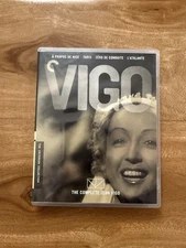 Complete Jean Vigo (Criterion Collection) (Blu-ray)
