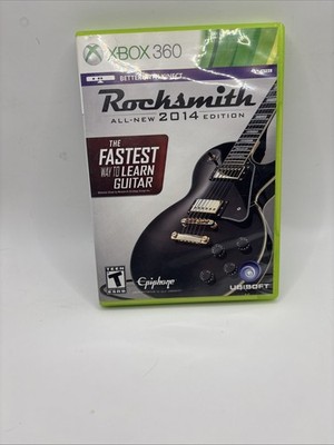 Rocksmith 2014 Edition - Microsoft Xbox 360