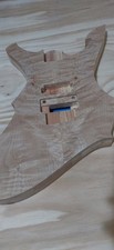 Custom Unfinished Guitar Body DIY Explorer Guitar Body Curly Maple Guitar Body