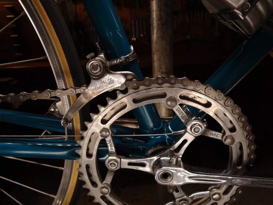 Arbos Corsa Speciale Roadbike Rennrad Size 59cm Campagnolo Gran Sport 1960s - Bild 4 von 4