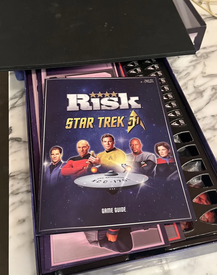 Star Trek 50th Anniversary Edition Risk Board Game - Image 2 of 4