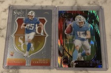 2 - CHARGERS LADD McCONKEY RC’S SELECT CERTIFIED, SELECT RED/BLACK CLUB LEVEL