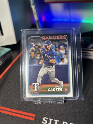 2024 Topps Series 1 - Evan Carter #280 (RC)