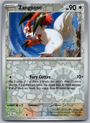 Zangoose 149/191 Common Reverse Holo Surging Sparks