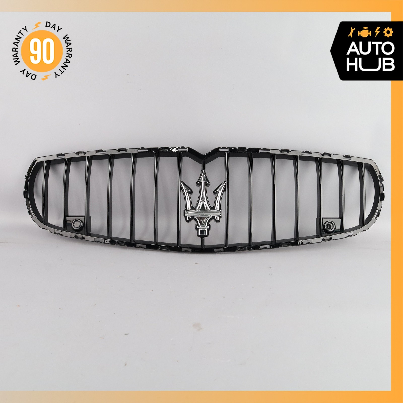 14-16 Maserati Quattroporte S Q4 M156 Radiator Bumper Grill Grille w/PDC OEM 32k