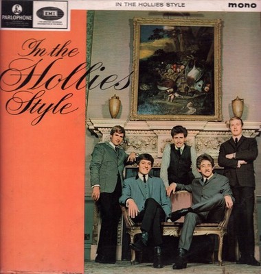 Hollies In the Hollies Style LP vinyl UK Parlophone 1964 mono pressing black