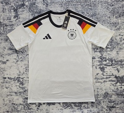 Adidas Germany DFB Home Fan Jersey White Soccer Football Shirt Size M NWT