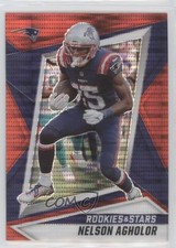 2021 Panini Rookies & Stars Red Pulsar Prizm Nelson Agholor #95 wq8