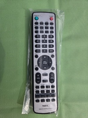 Genuine NEC RU-M124 Remote for NEC MultiSync Monitors/TVs new in original pack