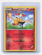 XY - Fates Collide #12/124 Braixen