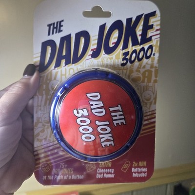 The Dad Joke 3000  *NEW* The Ultimate Funny Gag Gift Easy Button novelty oddity