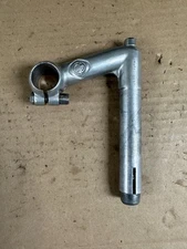 Vintage GB Gerry Burgess Aluminum Quill Stem, 22.2mm, 25.4 clamp, 85mm Reach