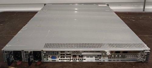 Server rack Supermicro CSE-113 X10DRW-NT 2X E5-2683V4 256 GB DDR4 SSD 8X SFF 1U - Afbeelding 2 van 2