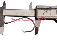 25ct Size #9/0 Circle Hooks Black Nickel High Carbon Sport Octopus 2X STRONG