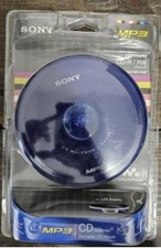 Sony CD Walkman with MP3 Playback - Blue D-NE005/L 
