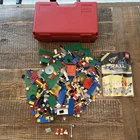 1980 LEGO 6970 BETA-1 COMMAND BASE LOT W/ CASE