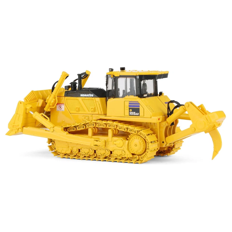 1/64 Diecast Komatsu D155AX-8 Sigma Bull Dozer con Destripador de First Gear 60-0325 Foto 4 de 4