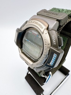 Casio Protrek Pro Trek PRT-60 Bird Life Penguin Digital Qz Watch