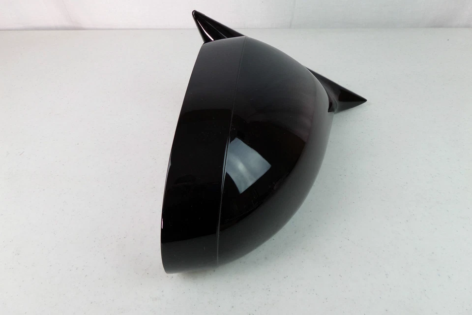 Espejo retrovisor manual exterior lado pasajero derecho Ford Probe negro fabricante de equipos originales Foto 2 de 4