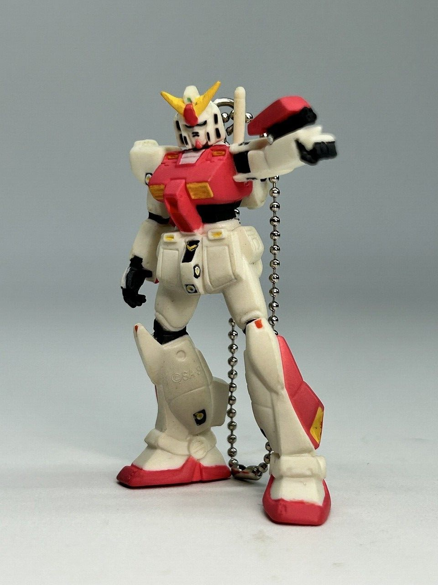 Ball Chain Key ring Figure RX-78 NT-1 Gundam ALEX Rare Color