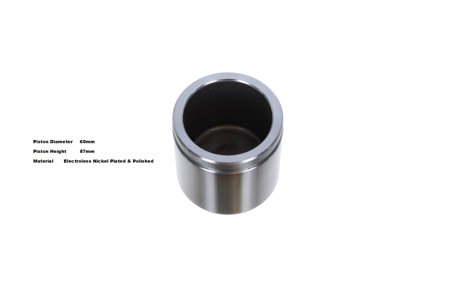 for Mercedes E Class W211 S211 2002-2009 (P6044) FRONT Brake Caliper Piston