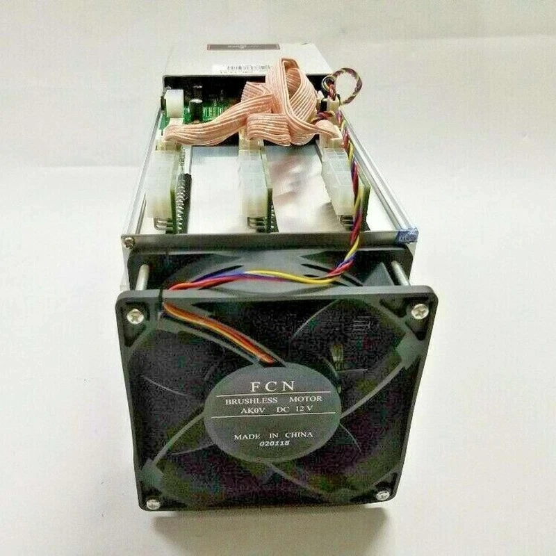 BTC BCH Bitcoin AntMiner S9i 14T w/ 1800W PSU Miner Power Supply US FEDEX SHIP - Image 4 of 4