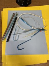 Knitting Crochet Tools Accessories Straight  Circular Needles Hooks CRAFTING