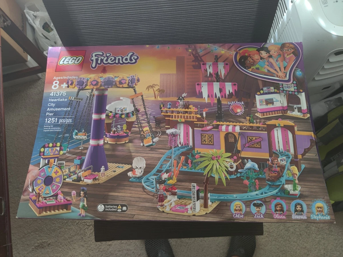 Lego 41375 friends heartlake city amusement pier set new arrivals