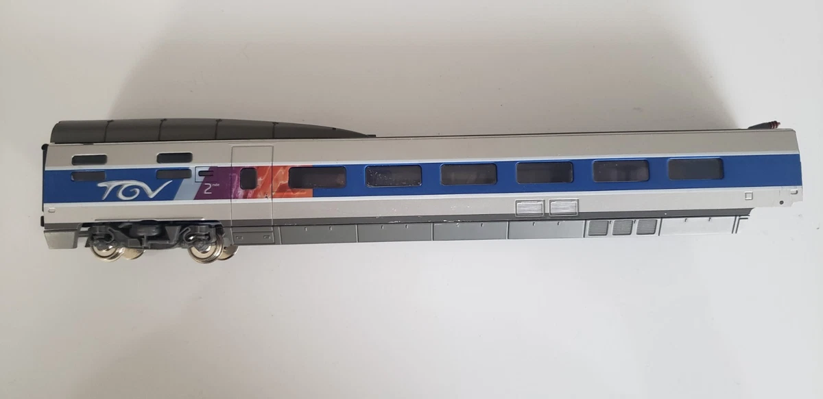 Mehano tgv atlantique ho - Modélisme Mehano tgv atlantique ho - Modélisme
