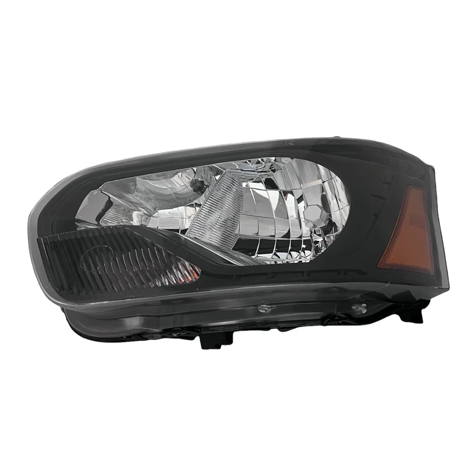 Faro negro con bombillas LH para Ford Transit 150/250/350/350HD 2016-2022 Foto 4 de 4