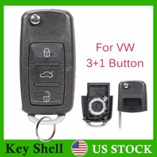 Volkswagen VW NBG 92596263 Hlo1k0959753h Keyless Entry Remote Flip 