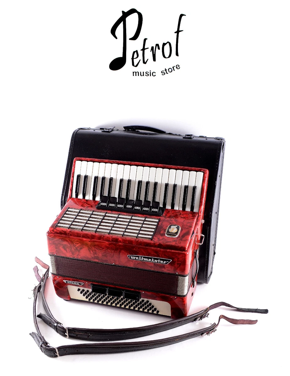Weltmeister 80 cheap bass accordion