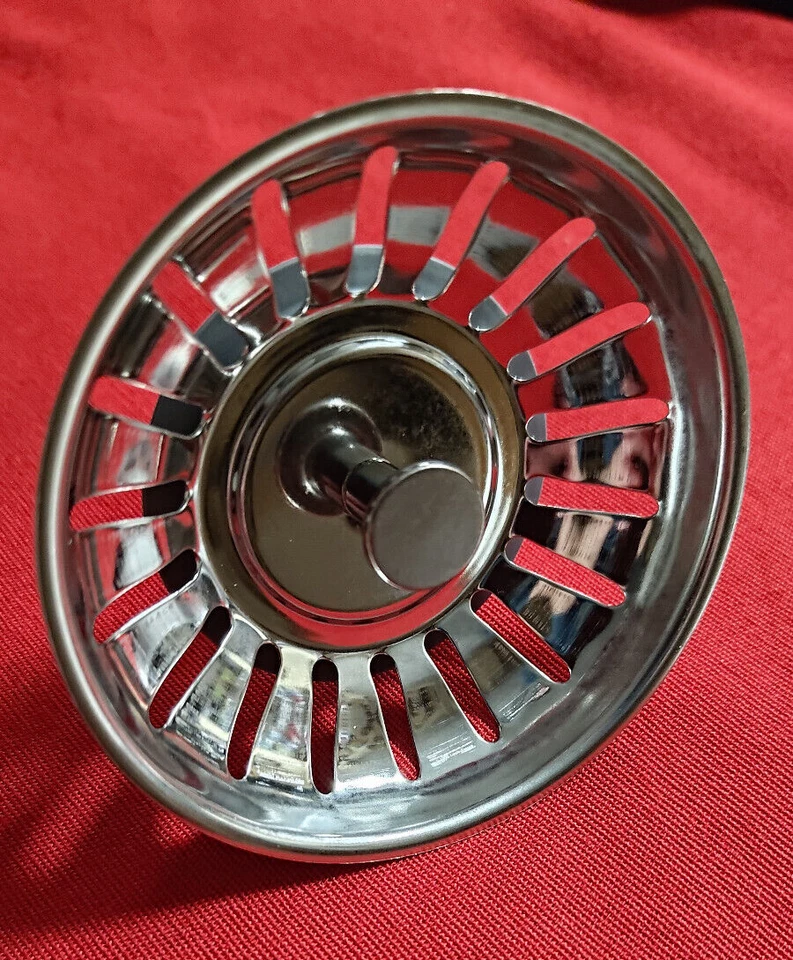 Original Blanco Siebkörbchen 3,5" Exzenter 18 Ablaufschlitze 119146 - Bild 3 von 4