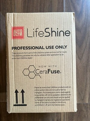 Lifeshine Autoglym Kit Solo Uso Professionale, Scatola Sigillata