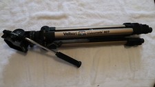 Velbon Videomate 607 Vel-Flo 9 PH-368 Adjustable Tripod