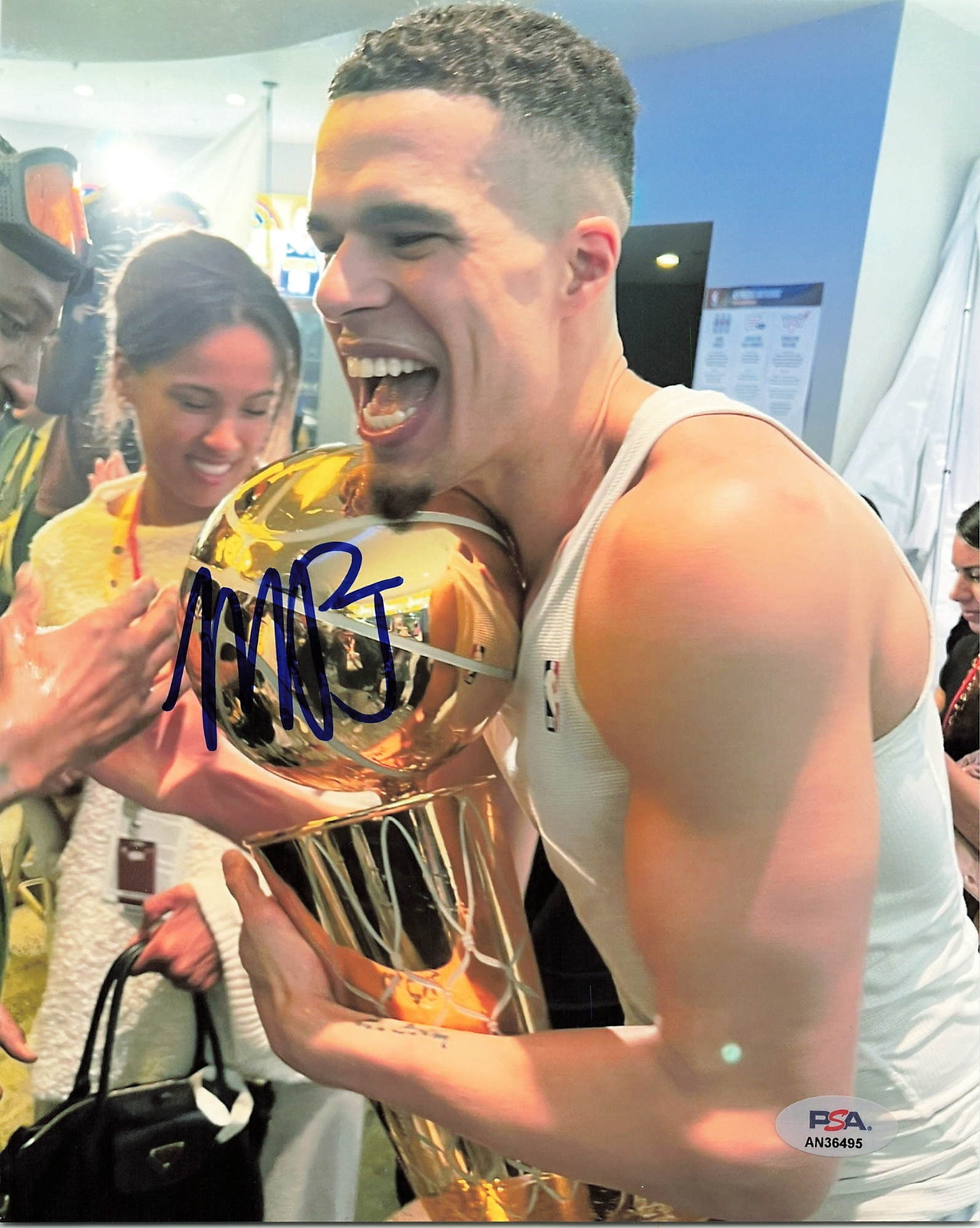 Michael Porter Jr signed 8x10 photo PSA/DNA Nuggets 