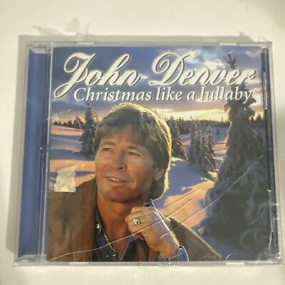 JOHN DENVER - Christmas Like A Lullaby (CD) Case Broken