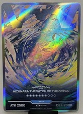 Mizunara La Bruja del Océano SR 201/150 TCG Wondrlnd Starlight Genesis
