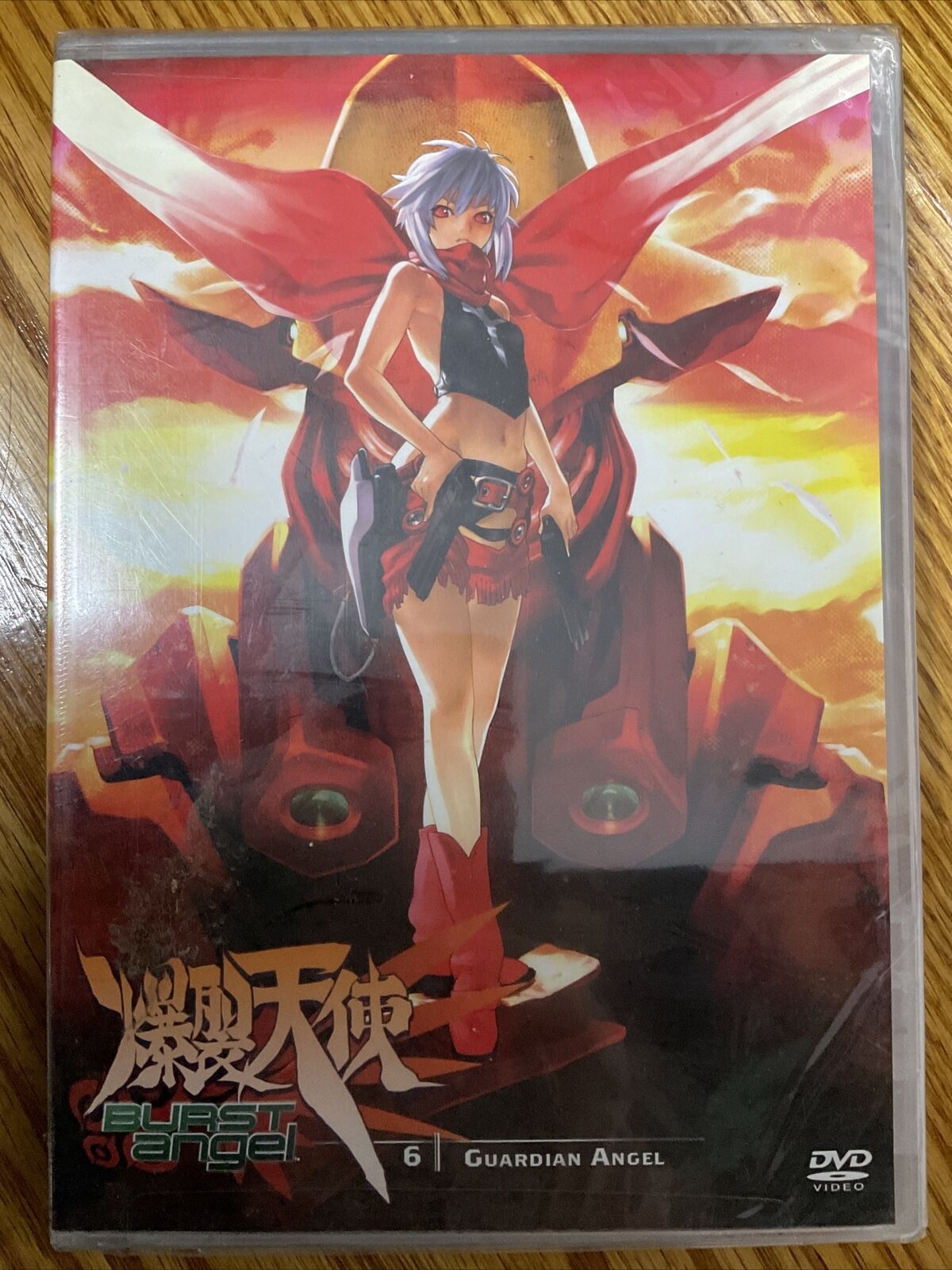 Burst Angel 6 Guardian Angel - anime DVD movie - SEALED 704400077340 | eBay