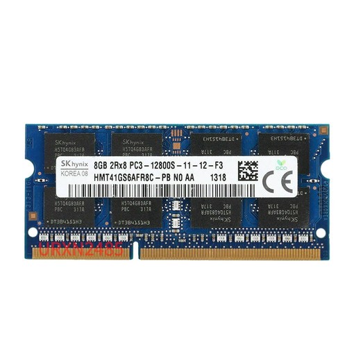SKHynix 16GB 2x 8GB 4GB 2GB PC3-12800S DDR3 1600MHz SODIMM 204Pin Laptop RAM LOT - Picture 5 of 13