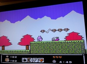 Monster INC ( Wacky Races bootleg ) - RARE Famicom Famiclone Nes Cartridge