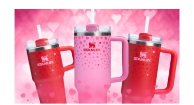 Stanley 30 oz Stainless Steel H2.0 Flowstate Quencher Tumbler - Cosmo Pink