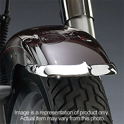 National Cycle Cast Front Fender Tips N7046 H/D FLTR 00-10 55-2781 562-30149