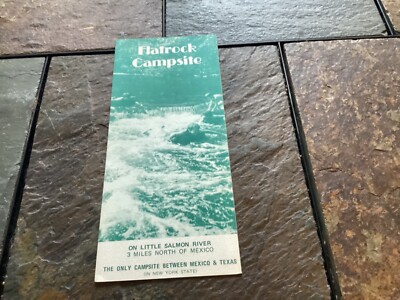 Flatrock Campsite, Mexico, New York Brochure