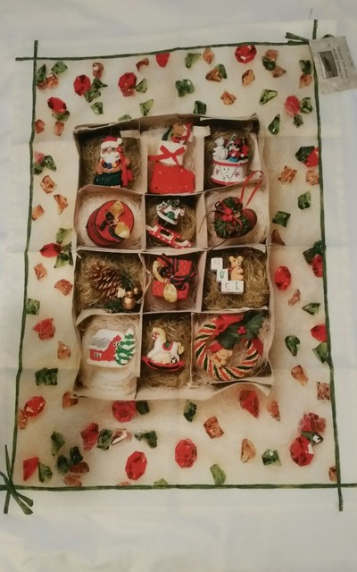 Buon Natale Kitchen Towel.Le Telerie Toscane Towel Christmas Joyeux Noel For Sale Online Ebay