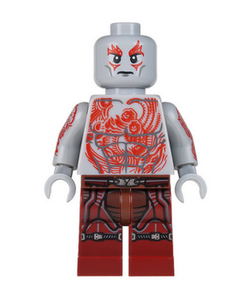drax minifigure
