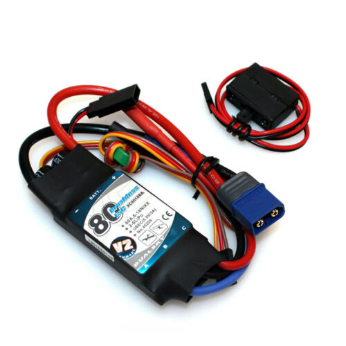 Dualsky Tuning Combo 50E, 560kv Motor & 80A ESC TC.5A.50E Dualsky - Afbeelding 2 van 3