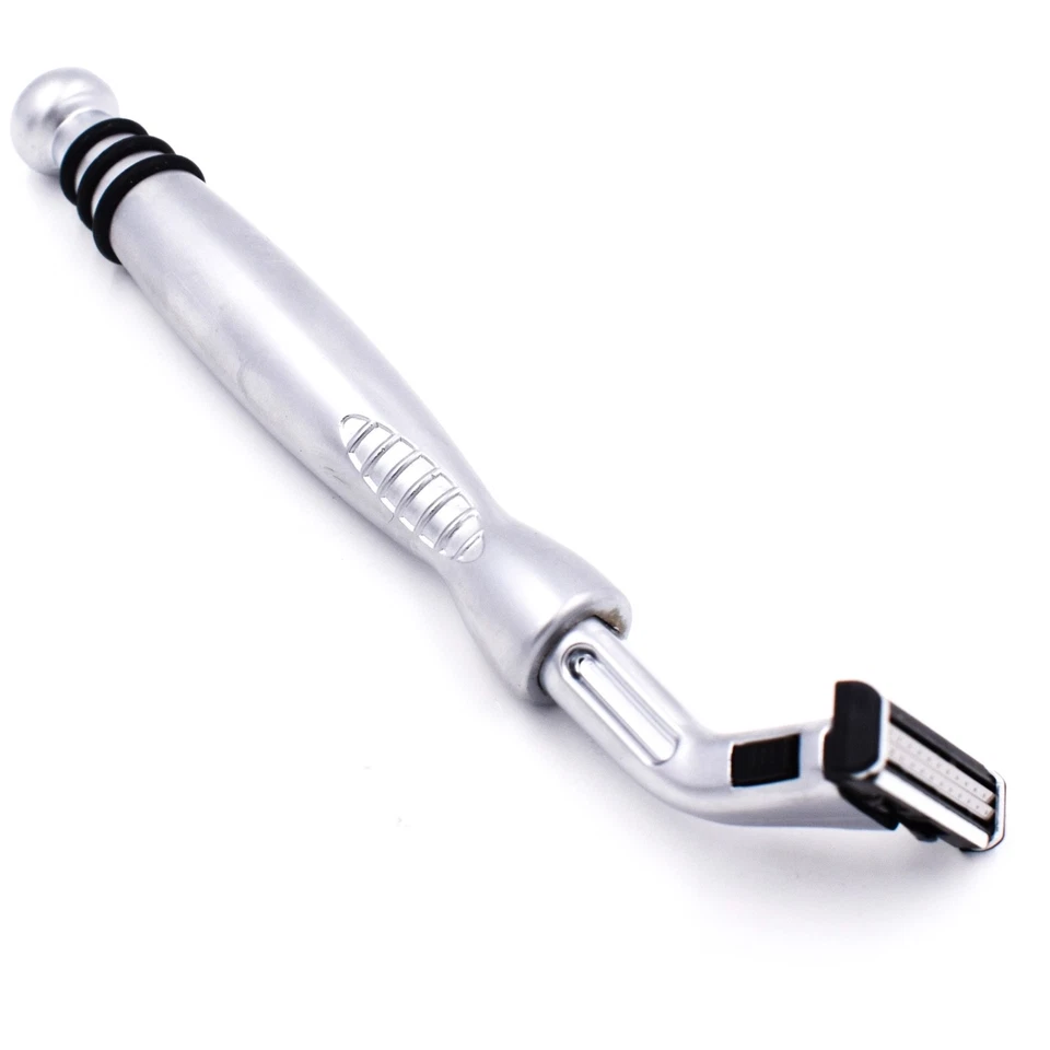 Maquinilla de afeitar de peso pesado compatible con sensor Taconic Gillette y 1 cartucho incluido Foto 3 de 4